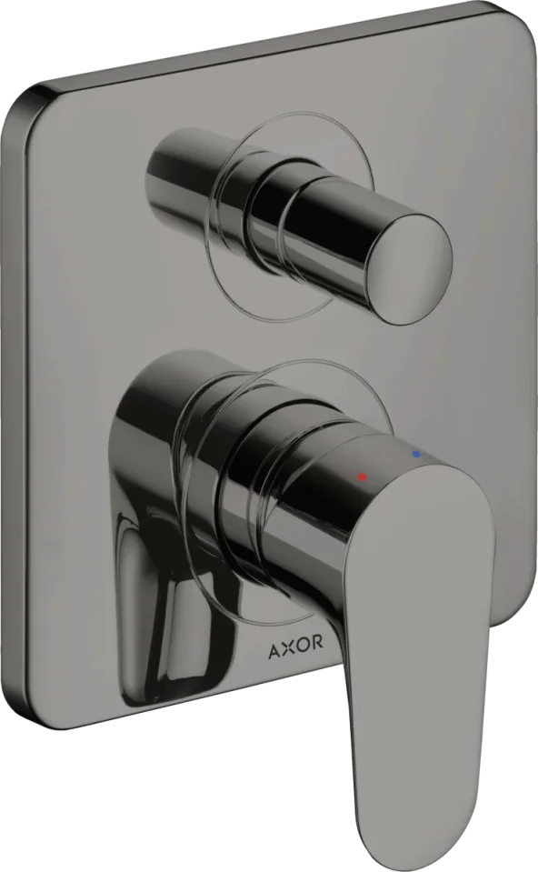 Axor Citterio M Bath Mixers Concealed 217 X 187 X 135mm Gunmetal/chrome - Polished product image - Image 1