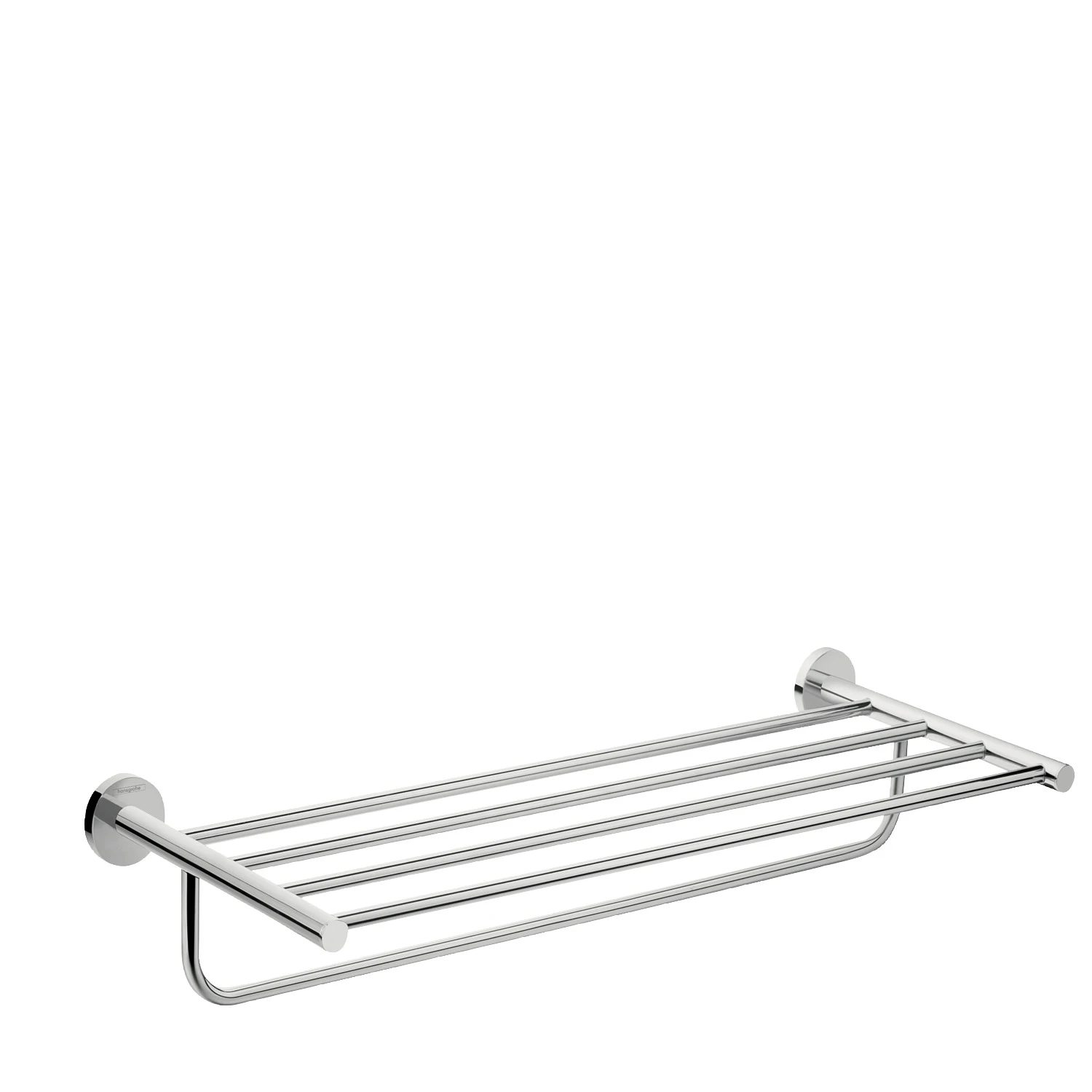Hansgrohe Logis Universal Towel Rack With Towel Rail Chrome
