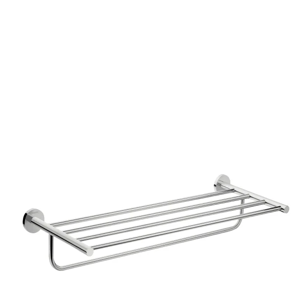 Hansgrohe Logis Universal Towel Rack With Towel Rail Chrome