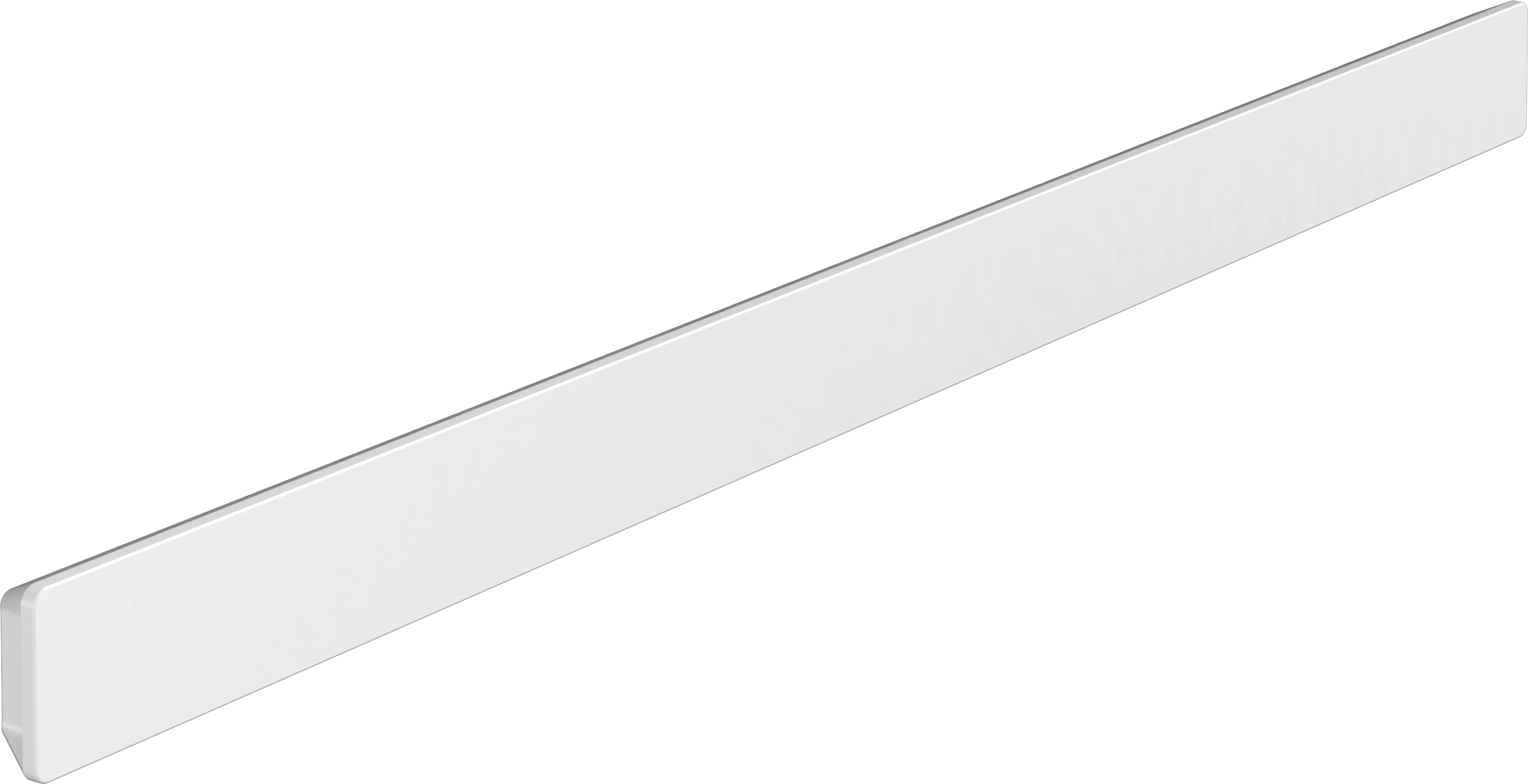 Hansgrohe Wallstoris Wall Bar 50 Cm Matt White