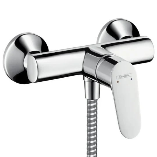 Hansgrohe Focus Shower Mixers Exposed 250 X 203 X 161mm Chrome detail view - Image 2