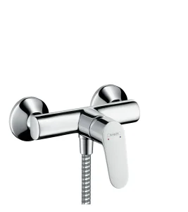 Hansgrohe Focus Single Lever Manual Shower Mixer For Exposed Installation Chrome
