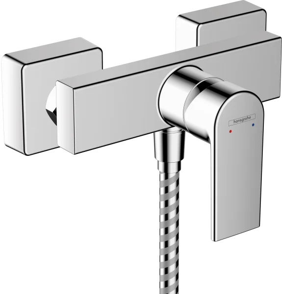 Hansgrohe Vernis Shape Shower Mixers Exposed 262 X 147 X 122mm Chrome