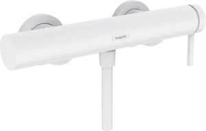 Hansgrohe Finoris Single Lever Shower Mixer For Exposed Installation Matt White