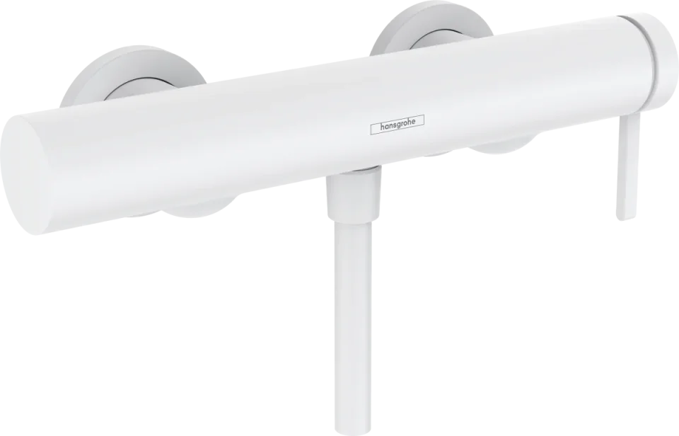 Hansgrohe Finoris Shower Mixers Exposed 360 X 135 X 110mm White - Matt product image - Image 1