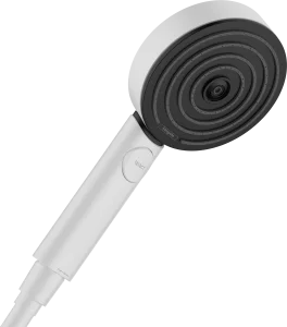Hansgrohe Pulsify Select S Hand Shower 105 3jet Relaxation Ecosmart Matt White