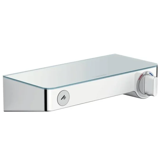 Hansgrohe Showertablet Select Thermostatic Shower Mixer Exposed 360 X 290 X 120mm Chrome detail view - Image 2