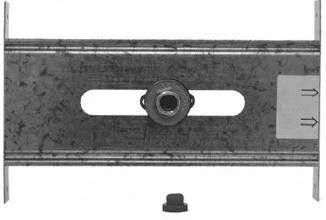 Hansgrohe Fixing Plate For Exposed Mixers