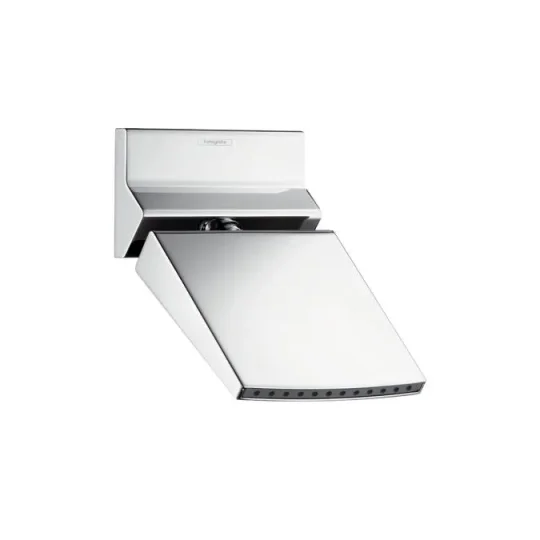 Hansgrohe Raindance Rainfall Overhead Showers 303 X 255 X 62mm Chrome detail view - Image 2