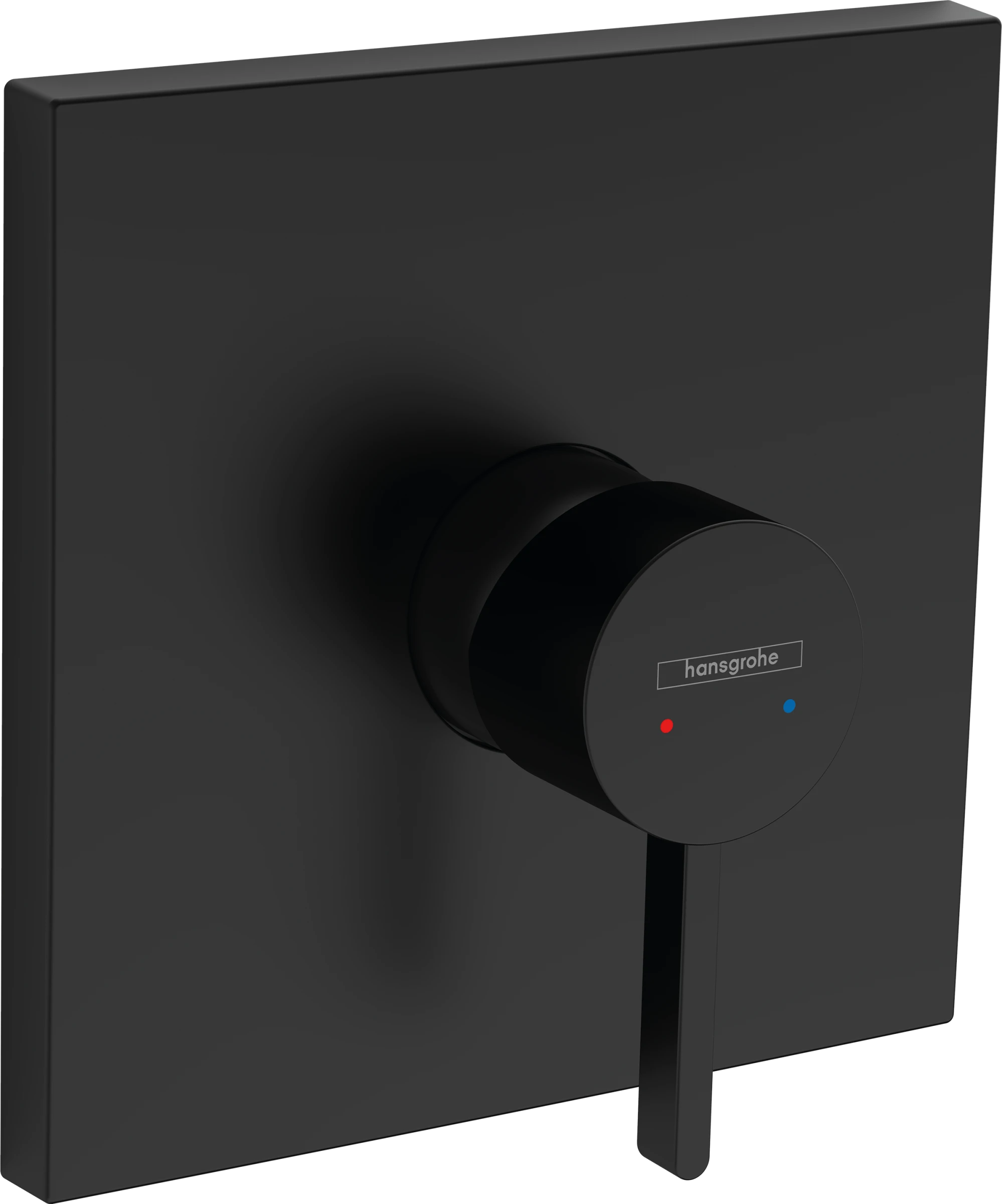 Hansgrohe Finoris Single Lever Shower Mixer For Concealed Installation Matt Black
