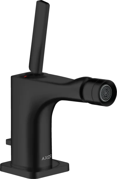 Axor Citterio E Bidet Mixers 534 X 188 X 70mm Black - Matt