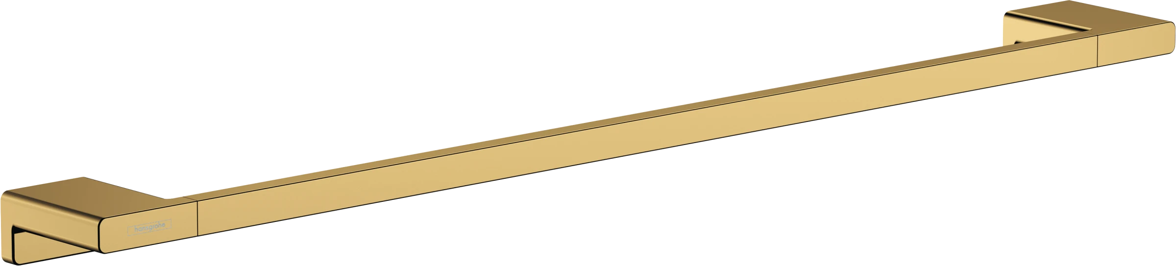 Hansgrohe Addstoris Q Bath Towel Rail Gold Polished