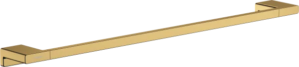 Hansgrohe Addstoris Q Bath Towel Rail Gold Polished