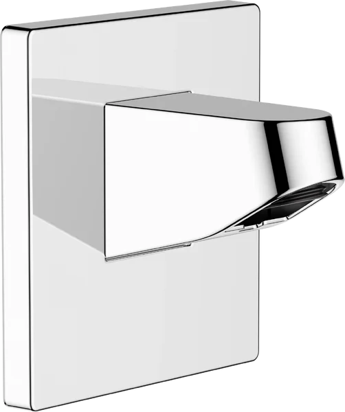 Hansgrohe Pulsify Wall Connector For Overhead Shower 105 Chrome