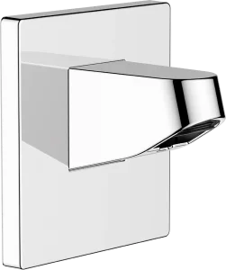 Hansgrohe Pulsify Wall Connector For Overhead Shower 105 Chrome