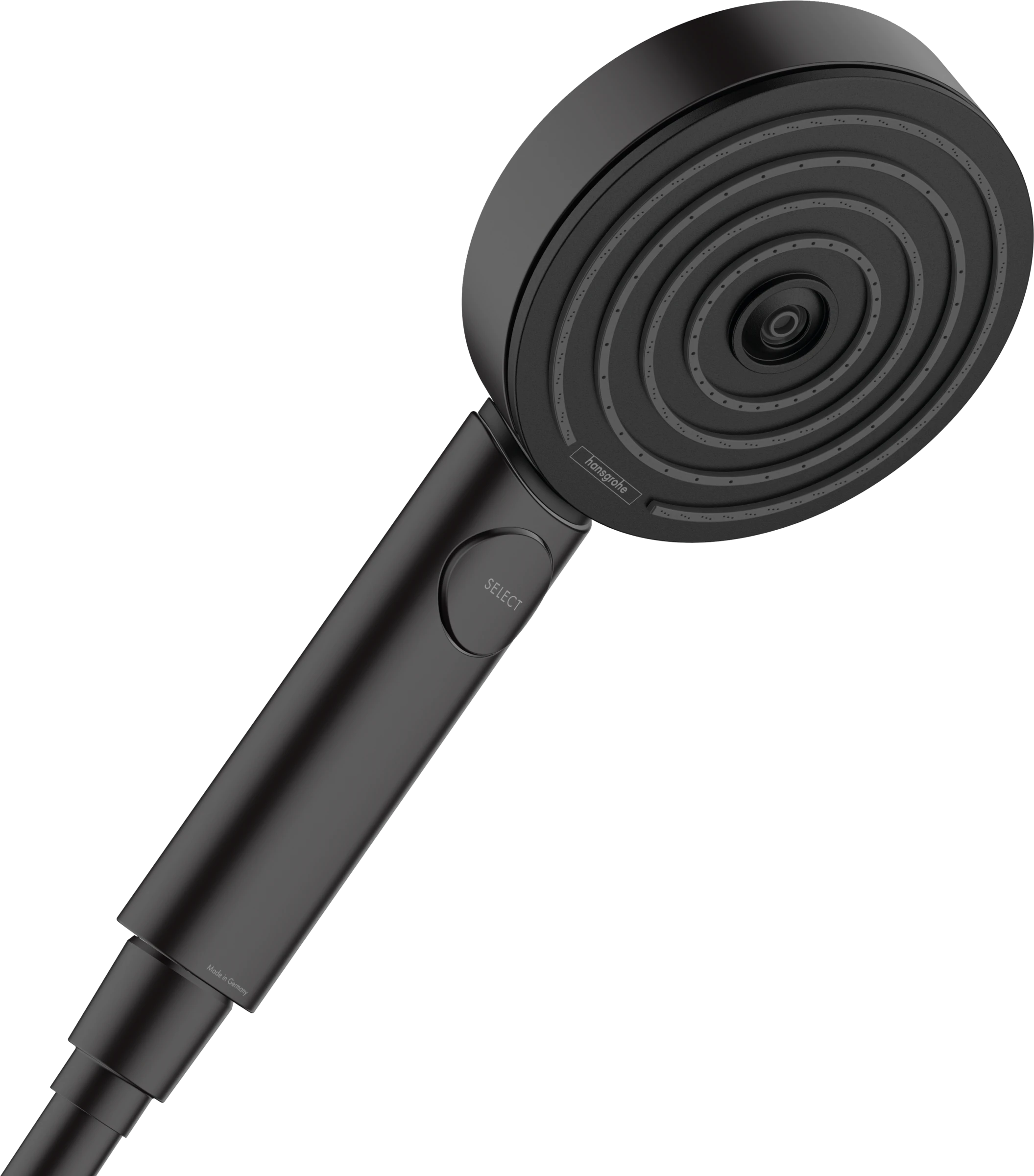 Hansgrohe Pulsify Select S Hand Shower 105 3jet Relaxation Ecosmart Matt Black