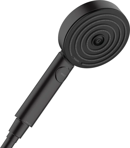 Hansgrohe Pulsify Select S Hand Shower 105 3jet Relaxation Ecosmart Matt Black