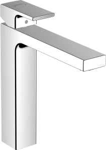 Hansgrohe Vernis Shape Single Lever Basin Mixer 190 With Metal Pop-up Waste Set Chrome