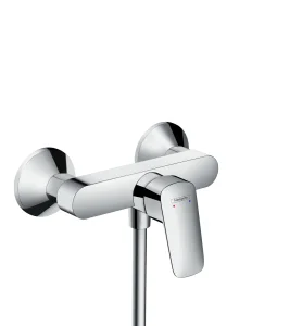 Hansgrohe Logis Single Lever Manual Shower Mixer For Exposed Installation Chrome