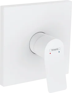 Hansgrohe Vivenis Single Lever Shower Mixer For Concealed Installation Matt White