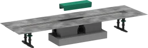 Hansgrohe Ubox Universal Complete Set For Standard Installation - 900 For Shower Drains Finish Sets
