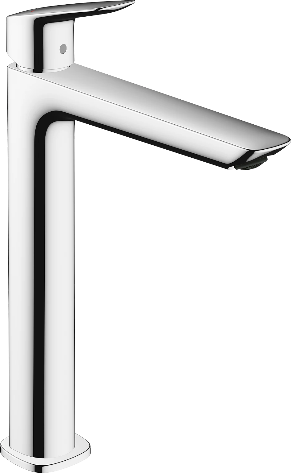 Hansgrohe Logis Manual Mixers 555 X 308 X 78mm Chrome