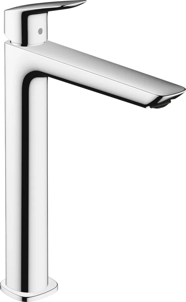 Hansgrohe Logis Manual Mixers 555 X 308 X 78mm Chrome product image - Image 1