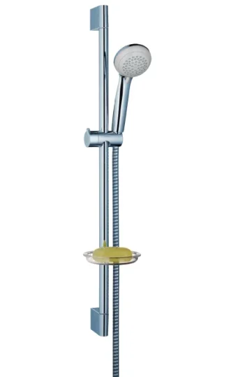 Hansgrohe Crometta 85 Shower Rail Sets 751 X 152 X 78mm Chrome detail view - Image 2