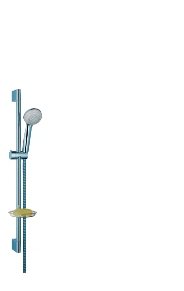 Hansgrohe Crometta 85 Shower Set Vario With Shower Rail 65 Cm And Soap Dish Chrome
