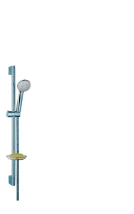 Hansgrohe Crometta 85 Shower Set Vario With Shower Rail 65 Cm And Soap Dish Chrome