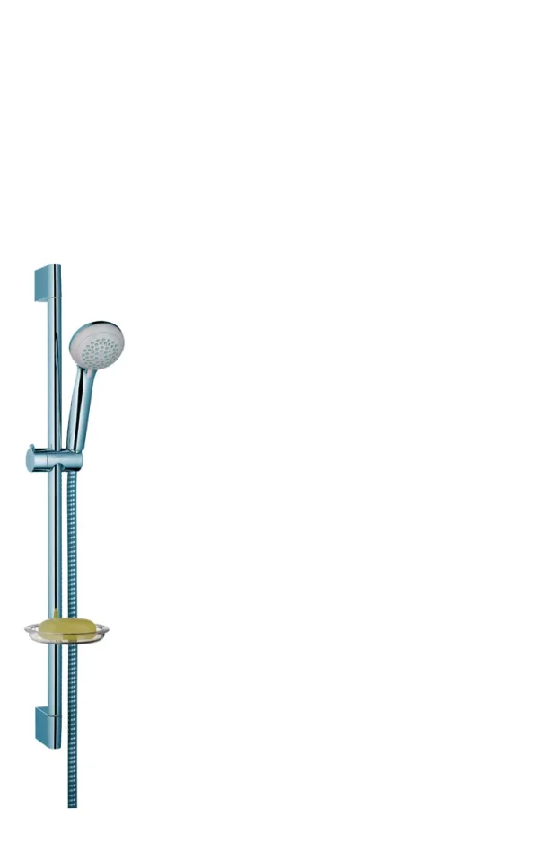 Hansgrohe Crometta 85 Shower Rail Sets 751 X 152 X 78mm Chrome product image - Image 1