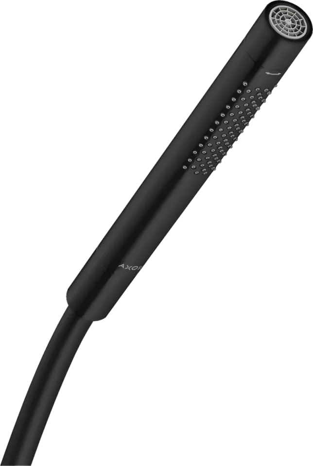 Axor Starck Hand Showers 208 X 124 X 65mm Black - Matt product image - Image 1