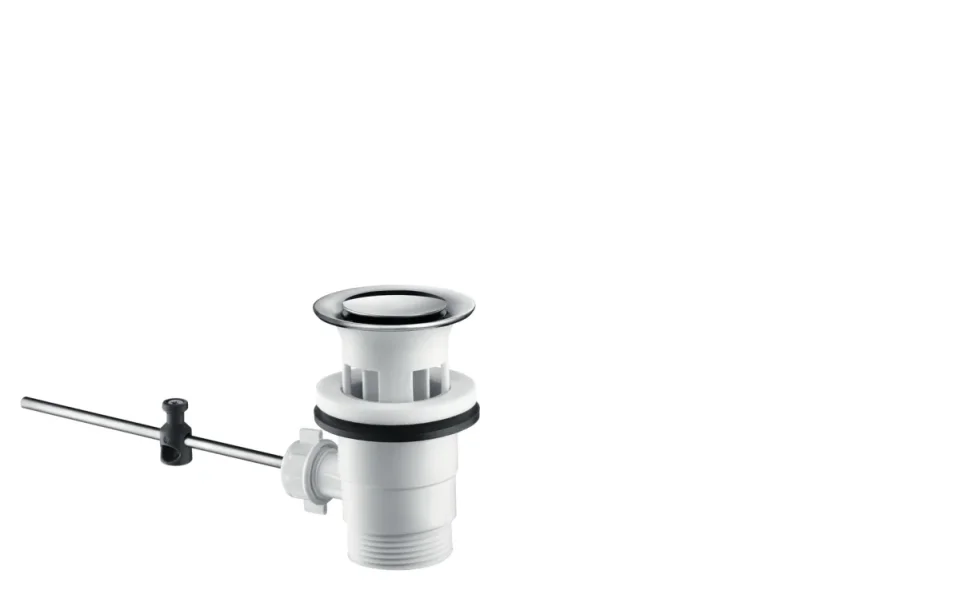 Hansgrohe Waste Systems Washbasin 265 X 150 X 80mm Chrome product image - Image 1