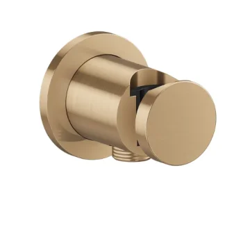 Axor One Wall Outlet 141 X 127 X 98mm Bronze - Brushed product image - Image 1