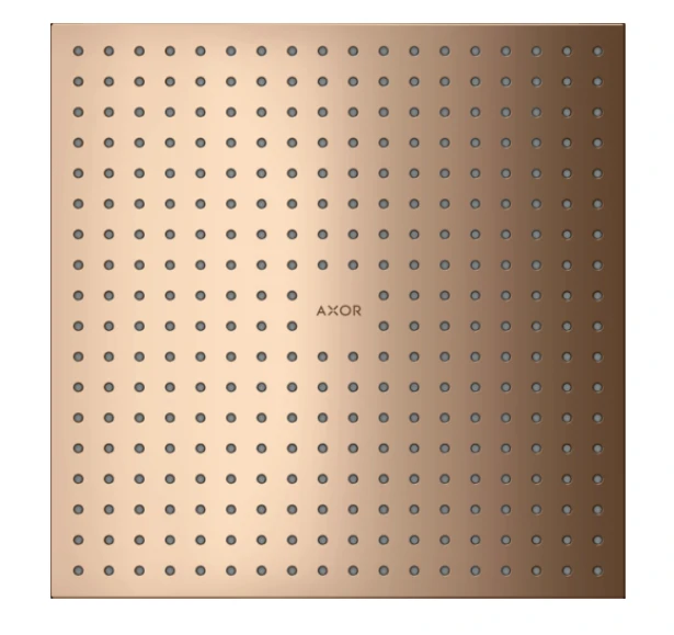 Axor Showersolutions Overhead Shower 300/300 1jet Ceiling Integrated Polished Red Gold