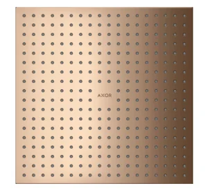 Axor Showersolutions Overhead Shower 300/300 1jet Ceiling Integrated Polished Red Gold
