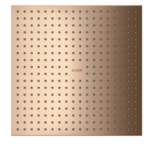 Axor Showersolutions Overhead Showers 670 X 390 X 160mm Rose Gold/gold - Polished product image - Image 1
