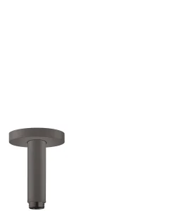 Hansgrohe Ceiling Connector S 100 Mm Brushed Black Chrome