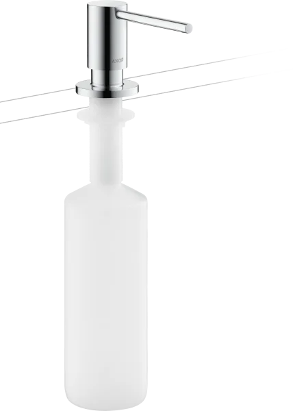 Axor Uno Soap Dispenser Wall-mounted Chrome