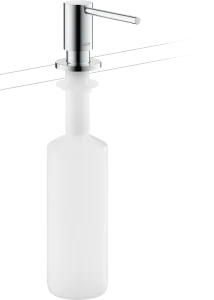 Axor Uno Soap Dispenser Wall-mounted Chrome