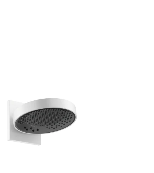 Hansgrohe Rainfinity Overhead Shower 250 3jet With Wall Connector Matt White