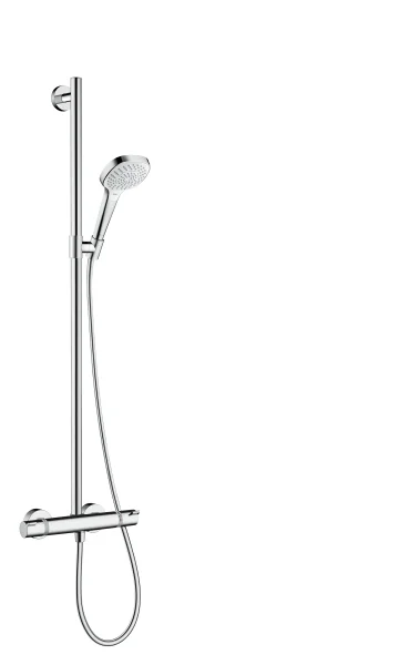 Hansgrohe Croma Select E Semipipe Multi With Thermostatic Shower Mixer