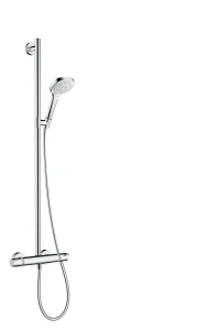Hansgrohe Croma Select E Semipipe Multi With Thermostatic Shower Mixer