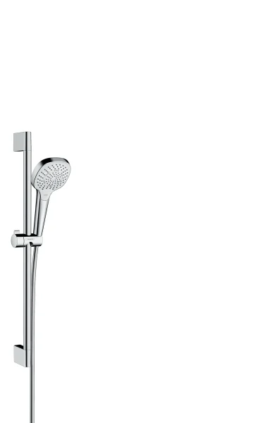 Hansgrohe Croma Select E Shower Set 110 Multi Ecosmart With Shower Rail 65 Cm