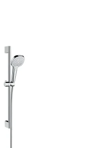 Hansgrohe Croma Select E Shower Set 110 Multi Ecosmart With Shower Rail 65 Cm