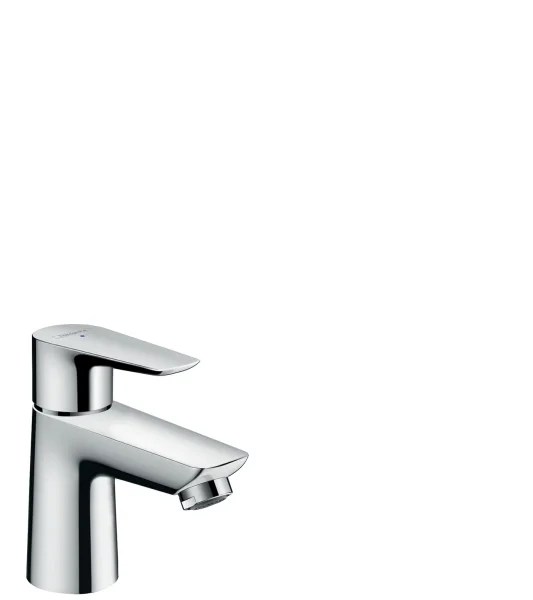 Hansgrohe Talis E Pillar Tap 80 For Cold Water Or Pre-adjusted Water Without Waste Chrome