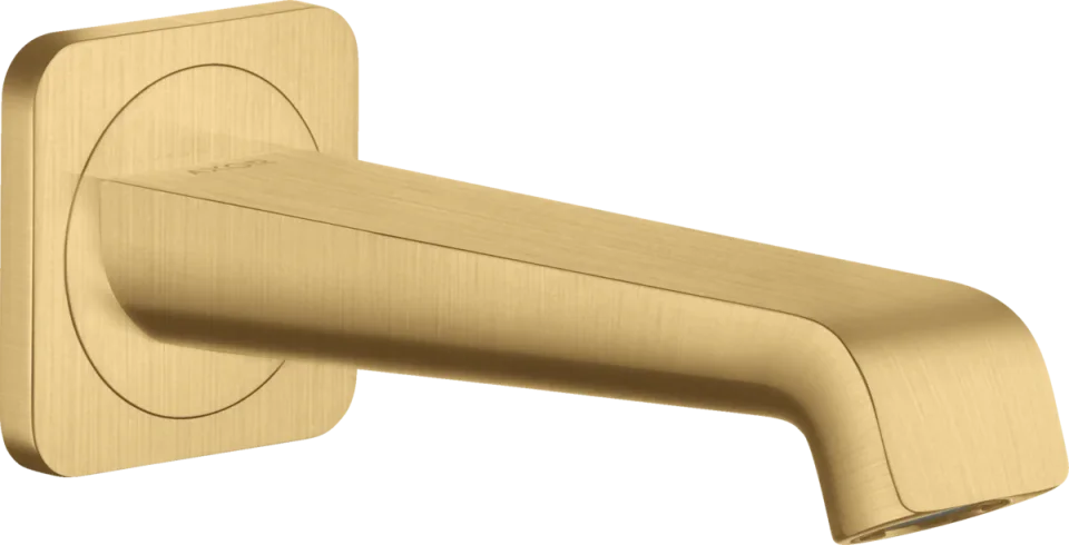 Axor Citterio E Bath Fillers 247 X 99 X 78mm Gold - Brushed product image - Image 1