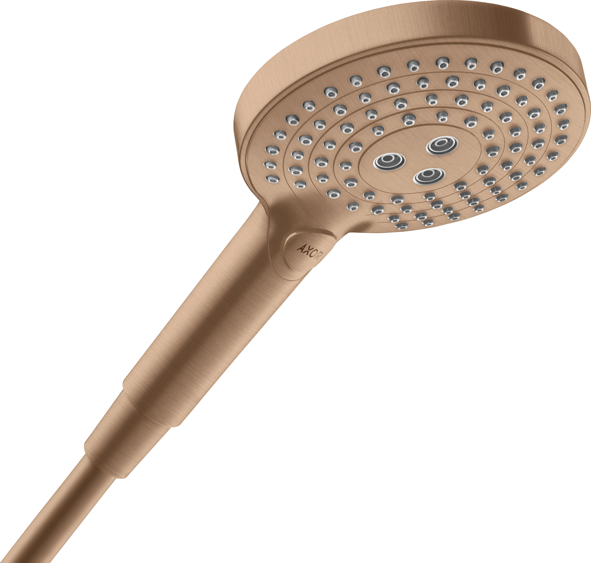 Axor Showersolutions Hand Shower 120 3jet Brushed Red Gold