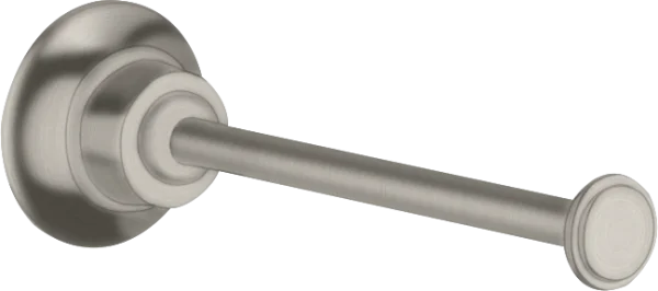 Axor Montreux Toilet Roll Holder Without Cover Stainless Steel