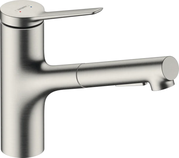 Hansgrohe Zesis M33 Manual Kitchen Mixers 410 X 315 X 75mm Stainless Steel